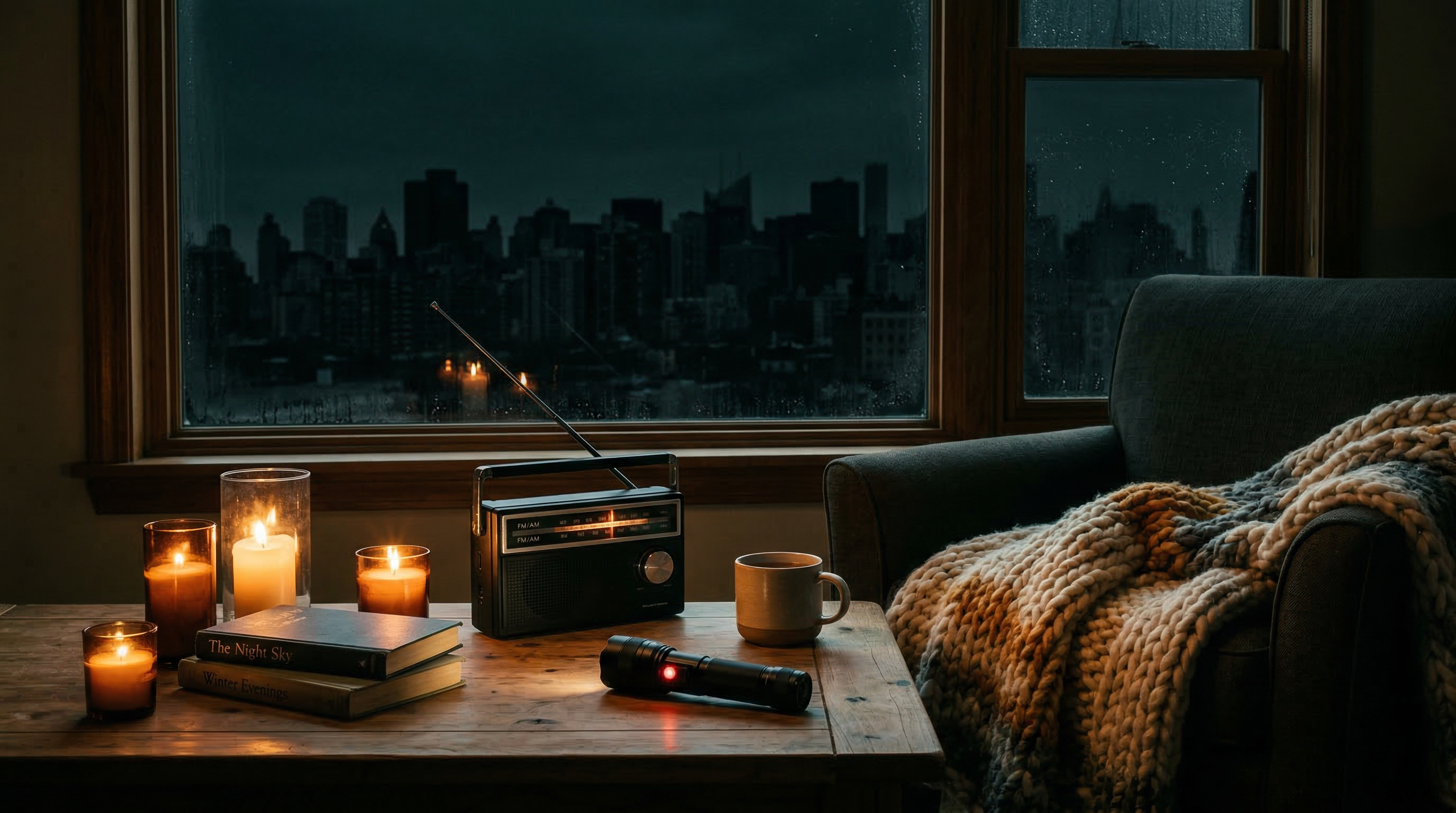 Blackout in Deutschland — Illustration