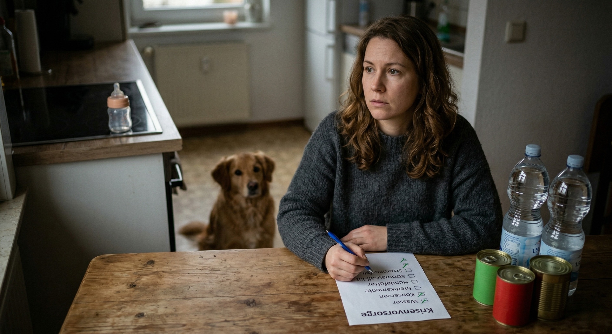 Checklisten für Krisenvorsorge — Symbolbild